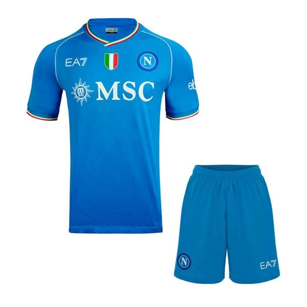 Maglia Napoli Home Bambino 23/24